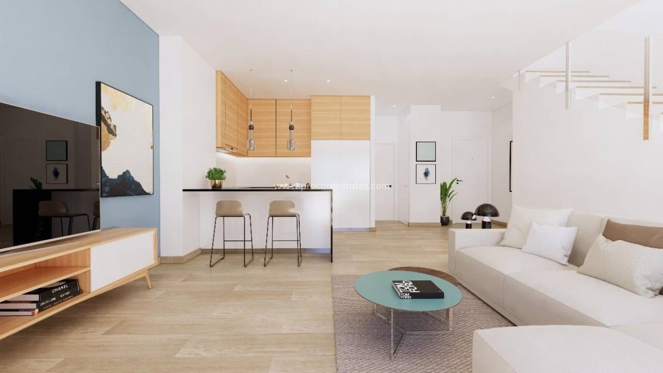 Nouvelle construction - Maison de ville - Los Alcázares - Serena Golf