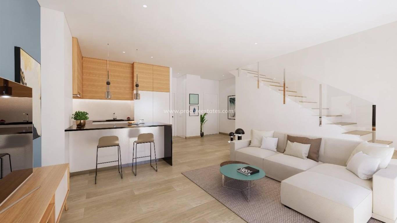 Nouvelle construction - Maison de ville - Los Alcázares - Serena Golf