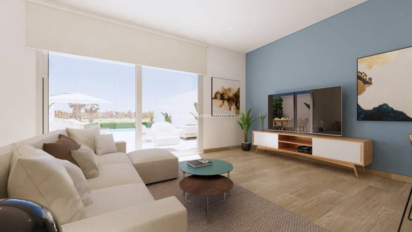 Nouvelle construction - Maison de ville - Los Alcázares - Serena Golf