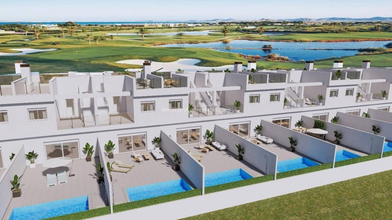 Nouvelle construction - Maison de ville - Los Alcázares - Serena Golf
