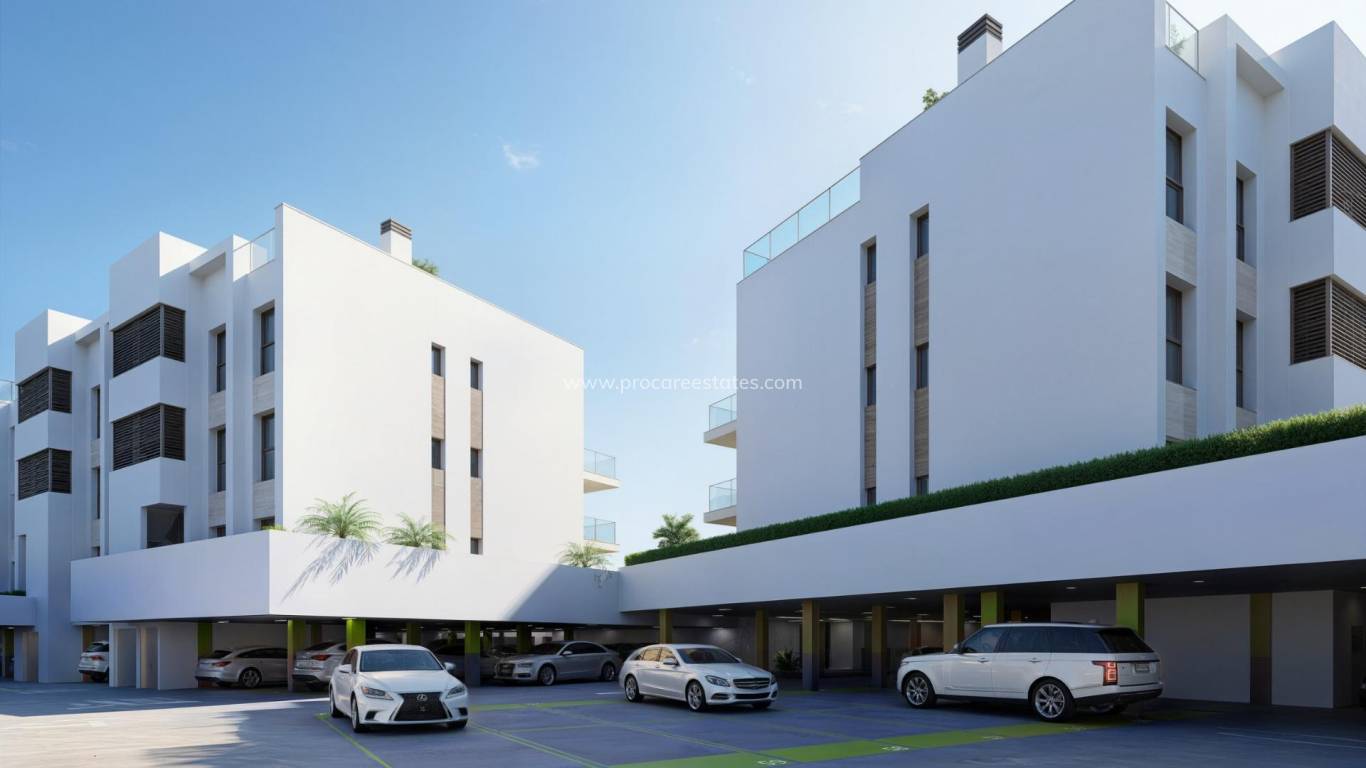 Nouvelle construction - Maison de ville - Los Alcázares - Serena Golf