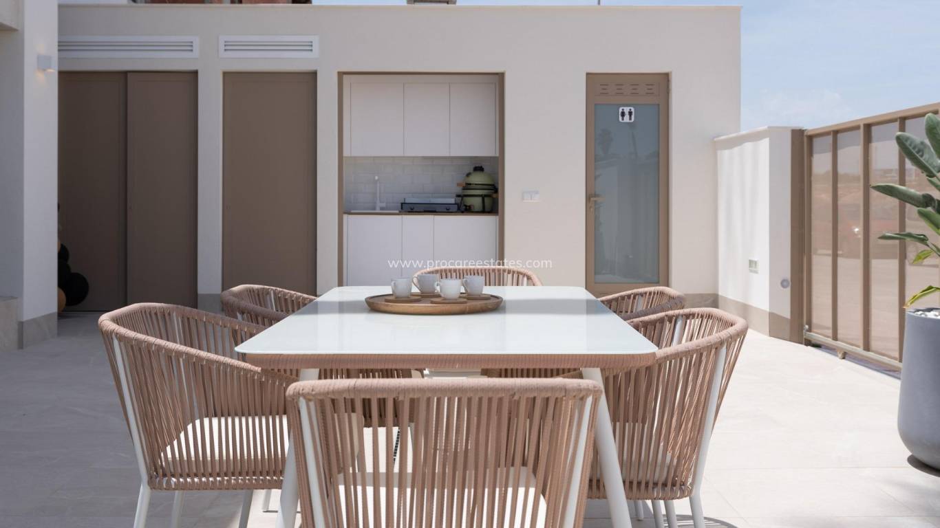 Nouvelle construction - Maison de ville - Los Alcázares - Serena Golf