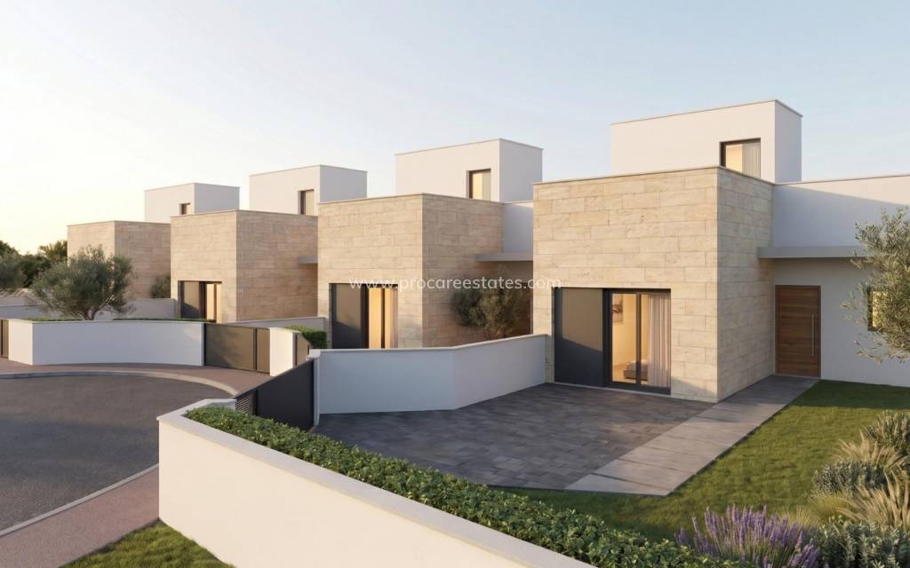 Nouvelle construction - Maison de ville - Mazarron - Country Club