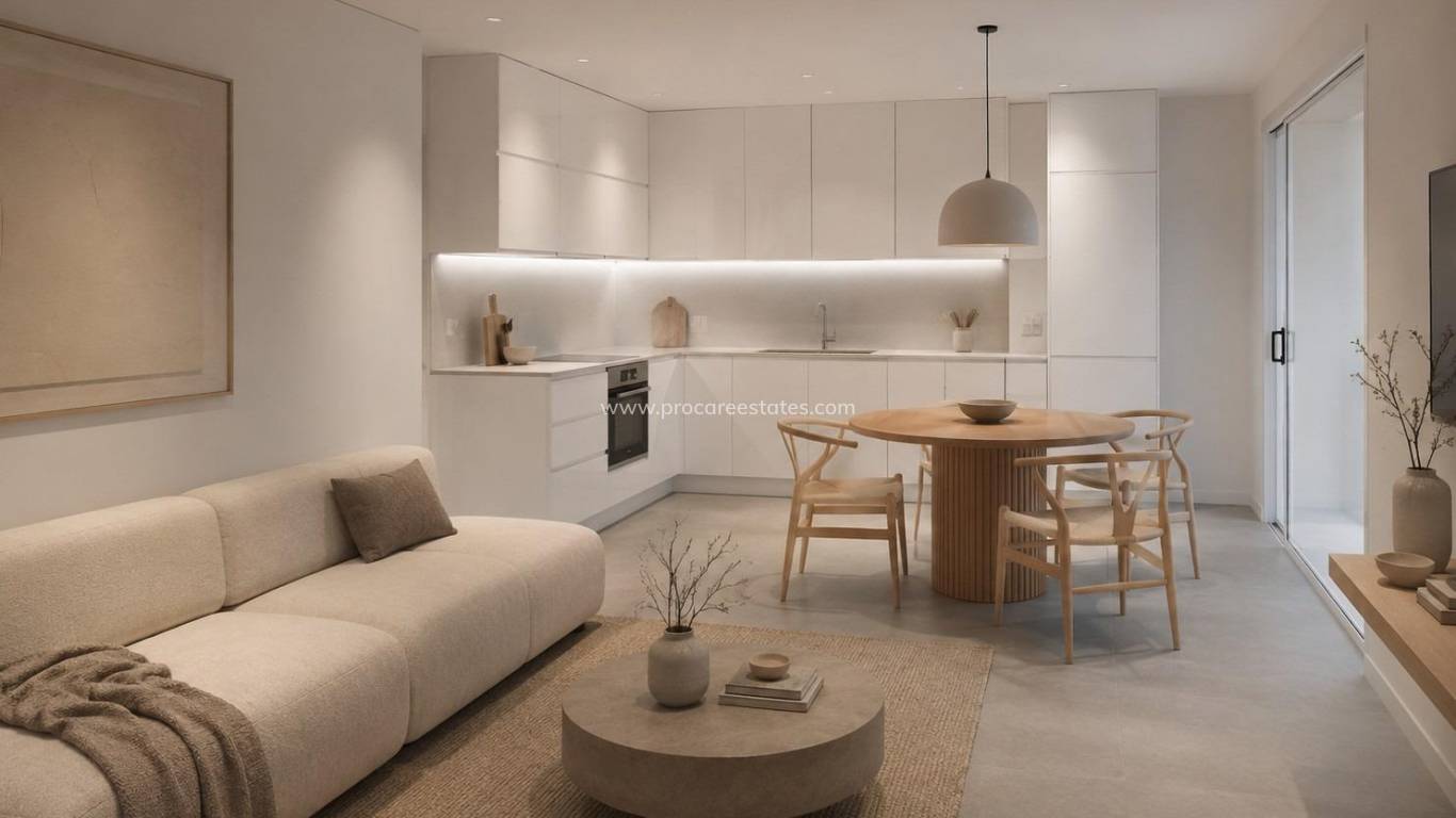 Nouvelle construction - Maison de ville - Mazarron - Country Club
