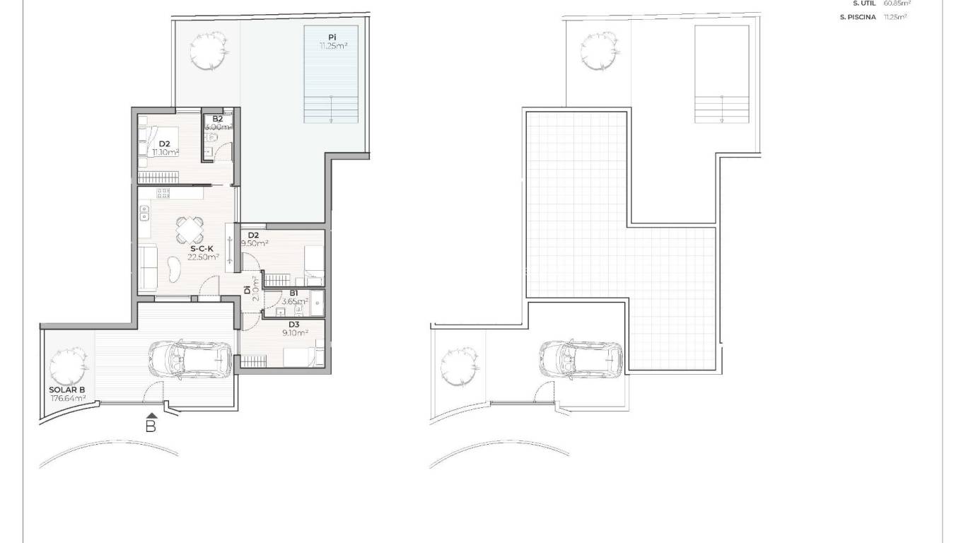 Nouvelle construction - Maison de ville - Mazarron - Country Club