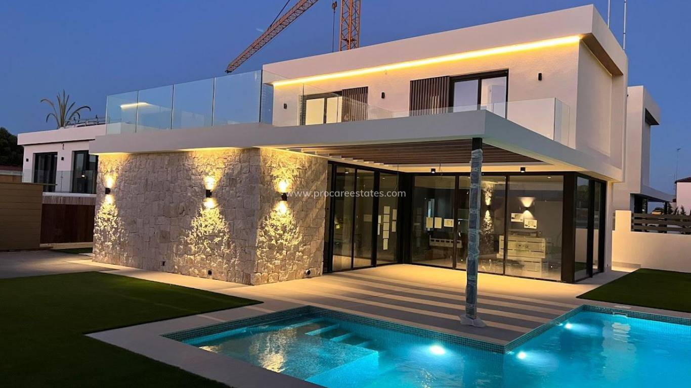 Nouvelle construction - Maison de ville - Orihuela Costa - Montezenia