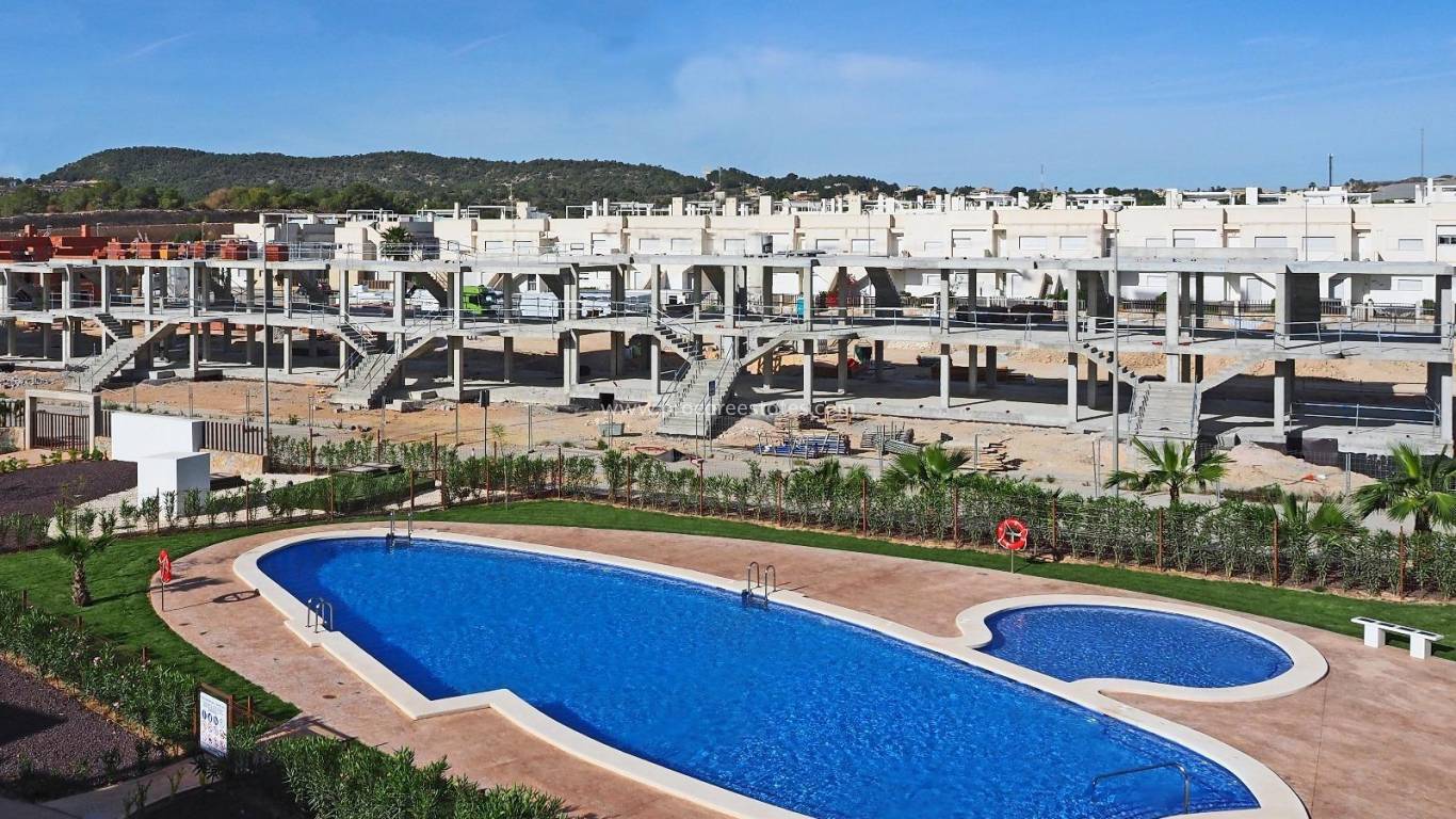 Nouvelle construction - Maison de ville - Orihuela - Vistabella Golf