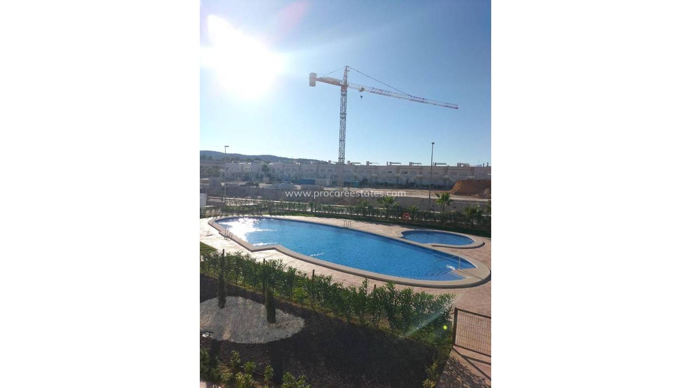 Nouvelle construction - Maison de ville - Orihuela - Vistabella Golf