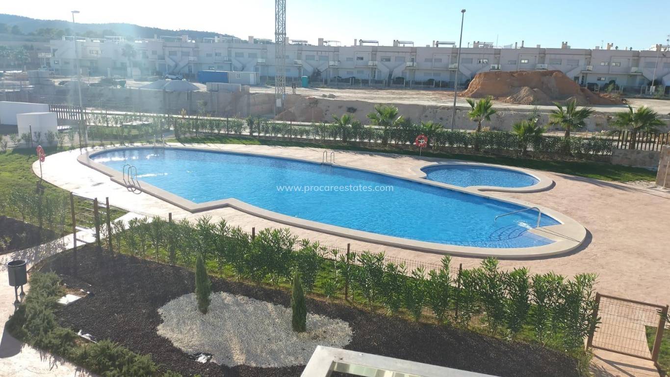 Nouvelle construction - Maison de ville - Orihuela - Vistabella Golf