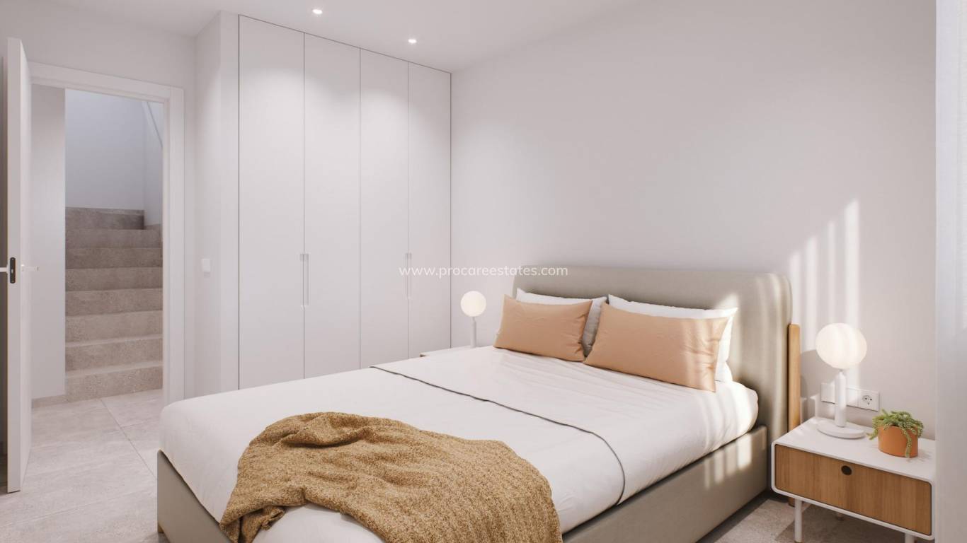 Nouvelle construction - Maison de ville - Pilar de la Horadada - Barrio los Segundas