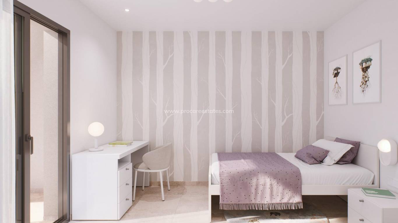 Nouvelle construction - Maison de ville - Pilar de la Horadada - Barrio los Segundas