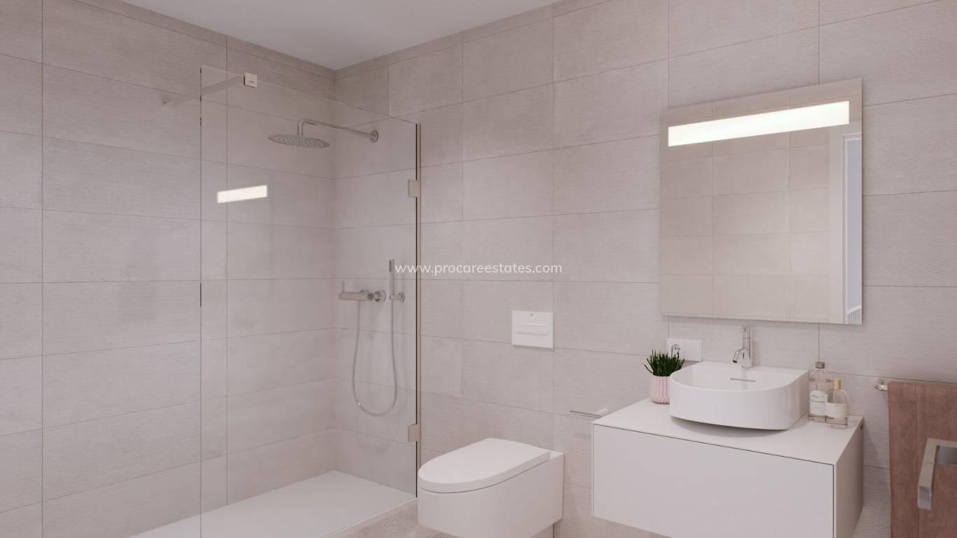 Nouvelle construction - Maison de ville - Pilar de la Horadada - Barrio los Segundas