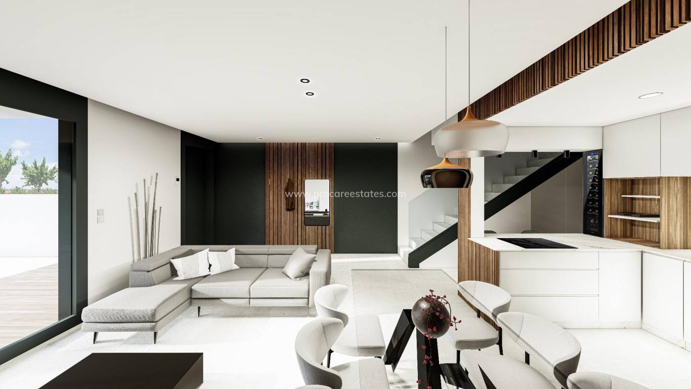 Nouvelle construction - Maison de ville - Pilar de la Horadada - Lo Monte