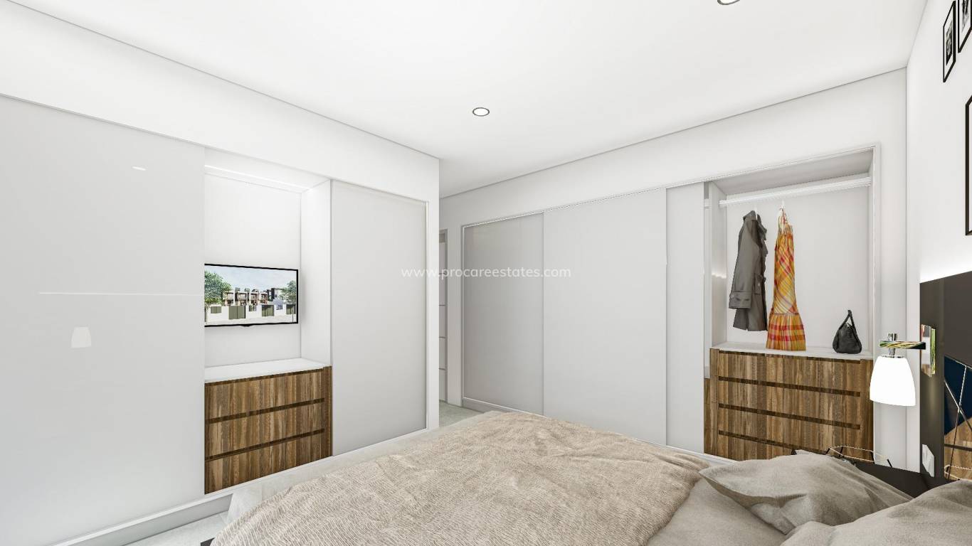 Nouvelle construction - Maison de ville - Pilar de la Horadada - Lo Monte