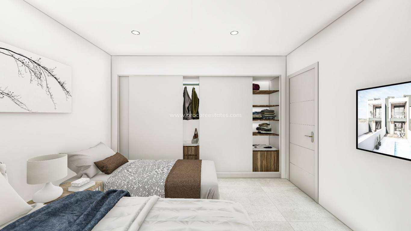 Nouvelle construction - Maison de ville - Pilar de la Horadada - Lo Monte