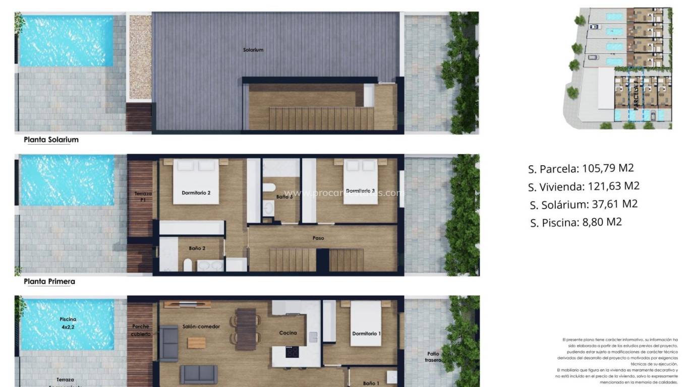 Nouvelle construction - Maison de ville - Pilar de la Horadada - Lo Monte
