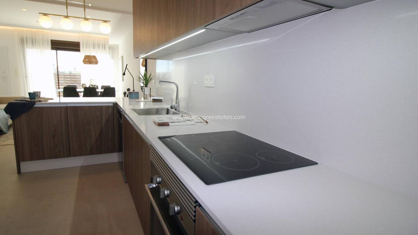 Nouvelle construction - Maison de ville - Pilar de la Horadada - parque Andromeda