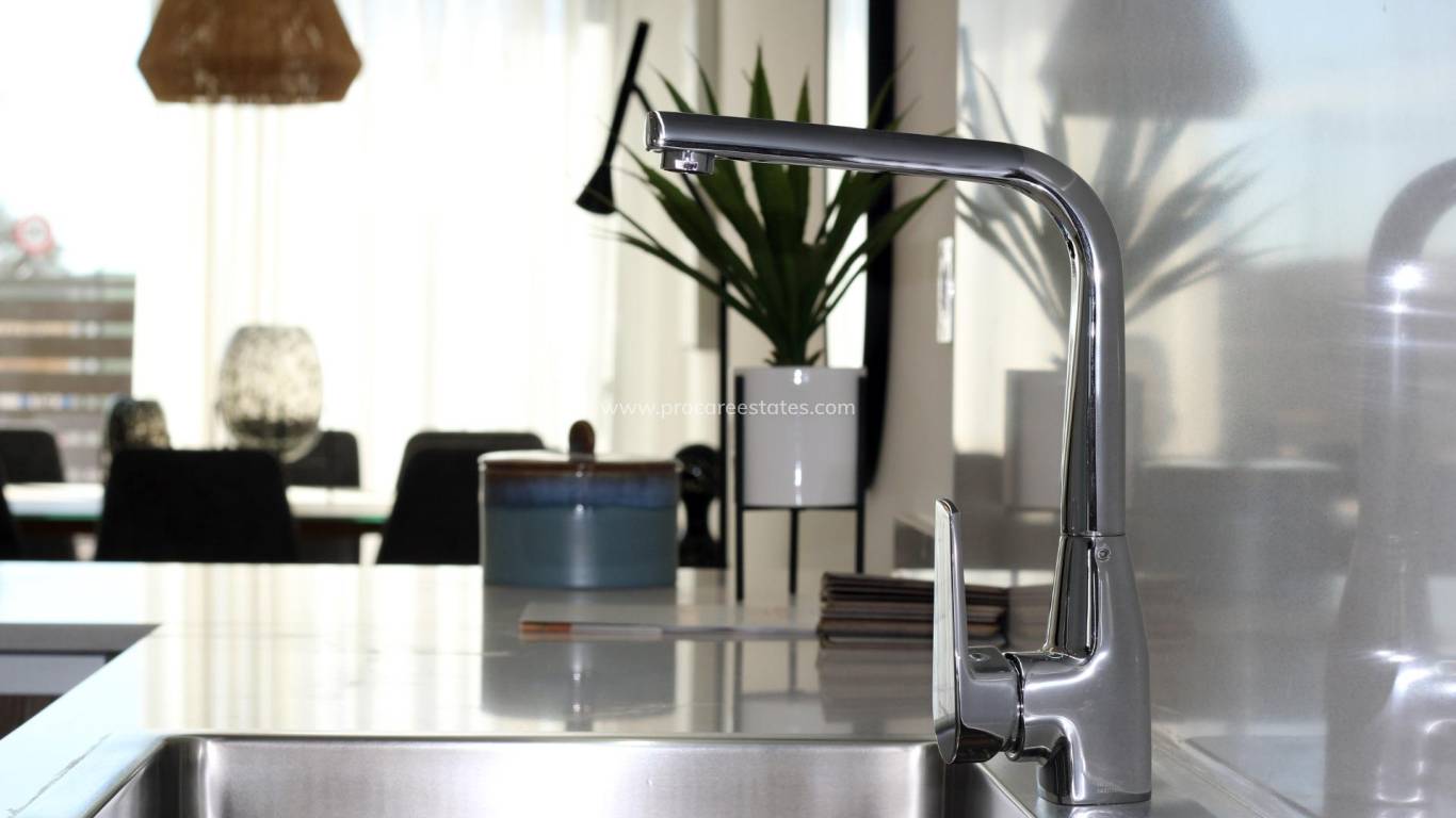 Nouvelle construction - Maison de ville - Pilar de la Horadada - parque Andromeda