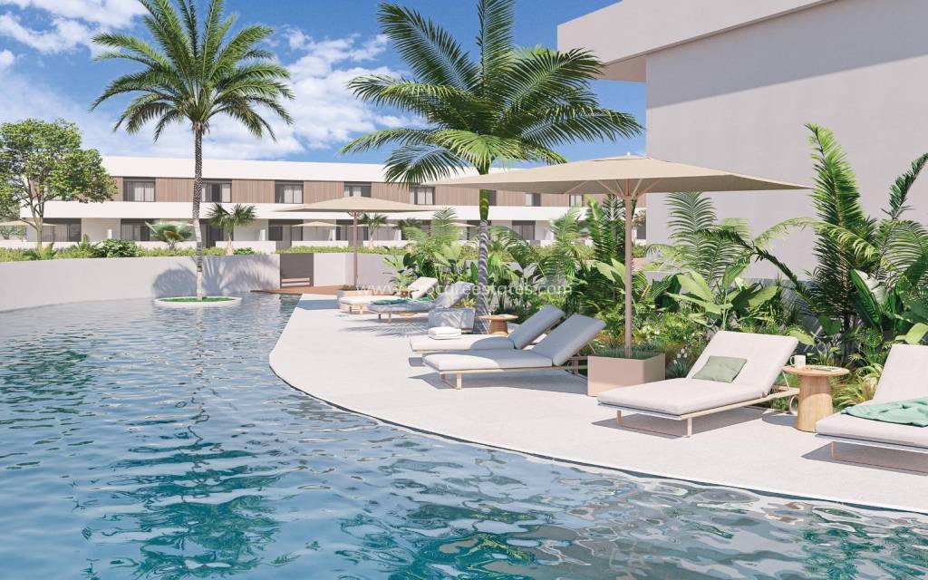 Nouvelle construction - Maison de ville - Pilar de la Horadada - pueblo