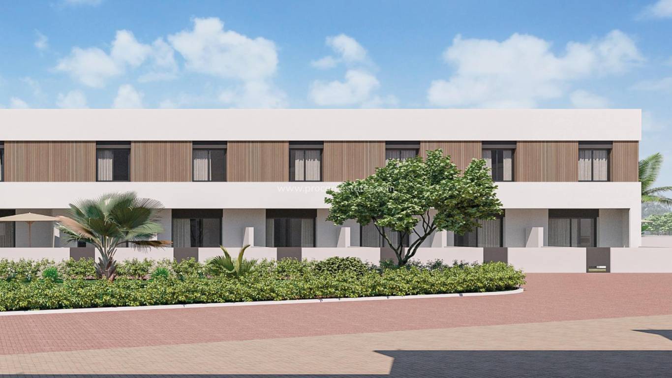 Nouvelle construction - Maison de ville - Pilar de la Horadada - pueblo