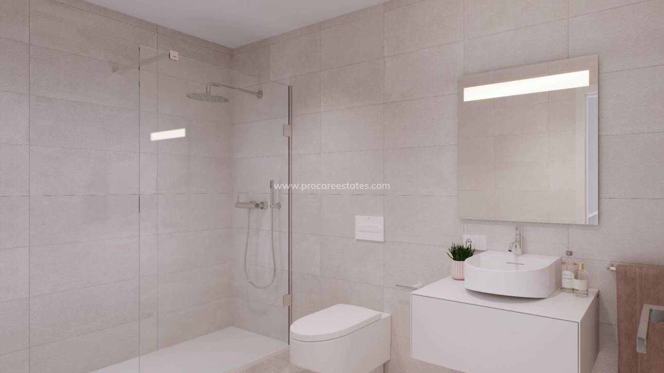 Nouvelle construction - Maison de ville - Pilar de la Horadada - Zona Pueblo