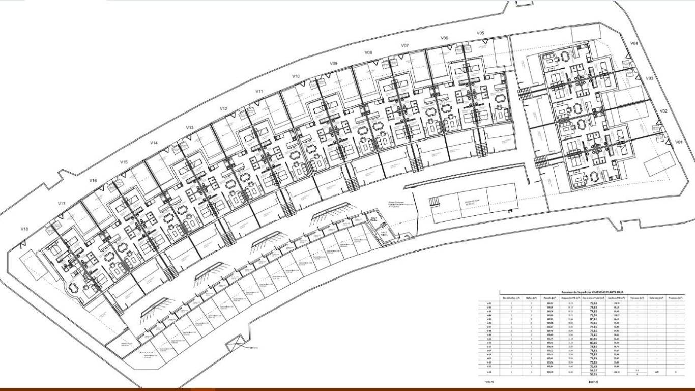 Nouvelle construction - Maison de ville - Pilar de la Horadada