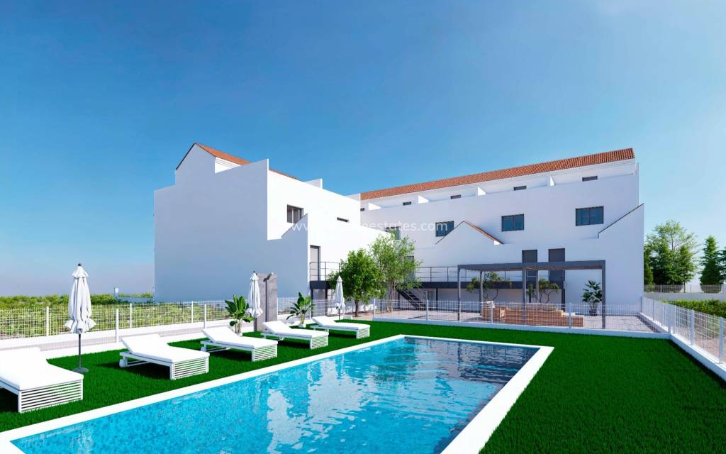 Nouvelle construction - Maison de ville - Rafal - pueblo