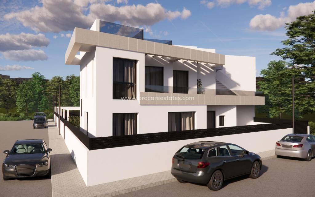 Nouvelle construction - Maison de ville - Rojales - Benimar