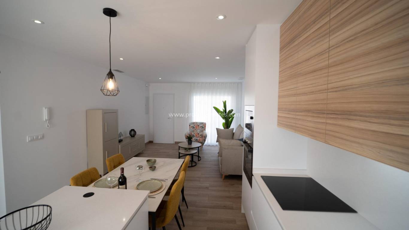 Nouvelle construction - Maison de ville - San Javier - Parque del doce