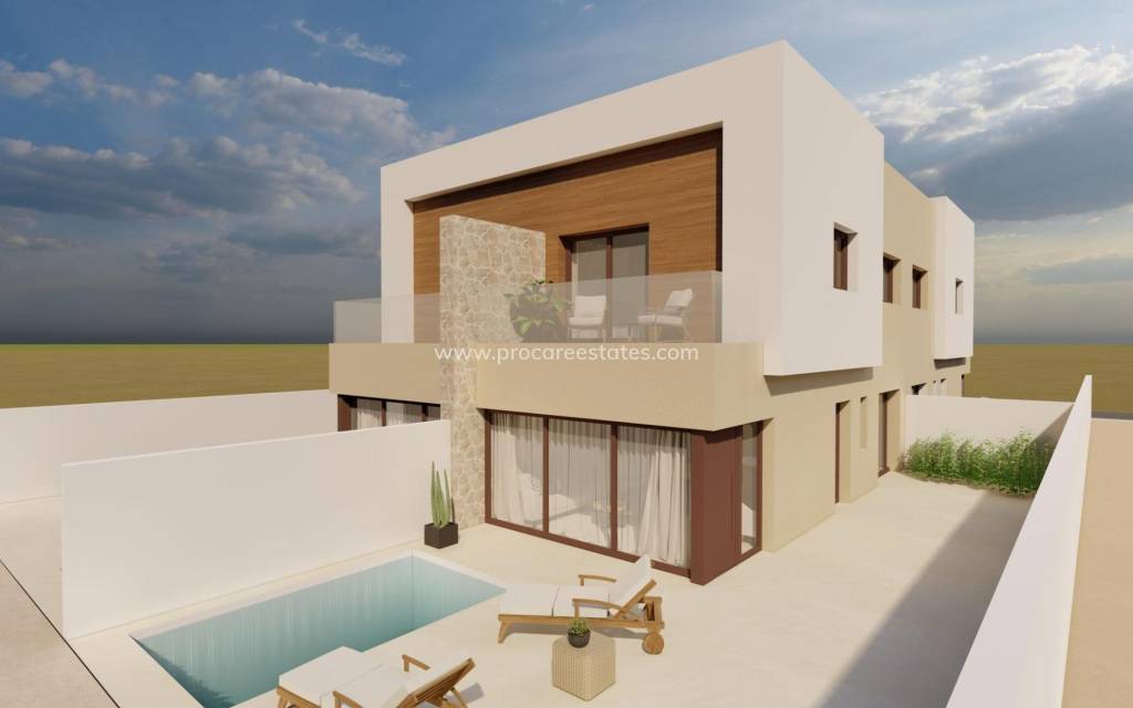 Nouvelle construction - Maison de ville - San Javier - pueblo