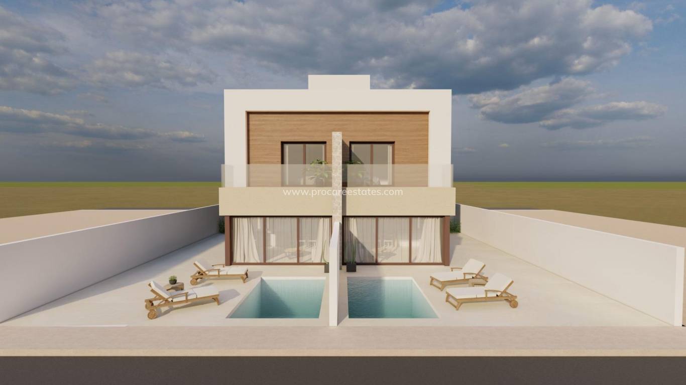 Nouvelle construction - Maison de ville - San Javier - pueblo