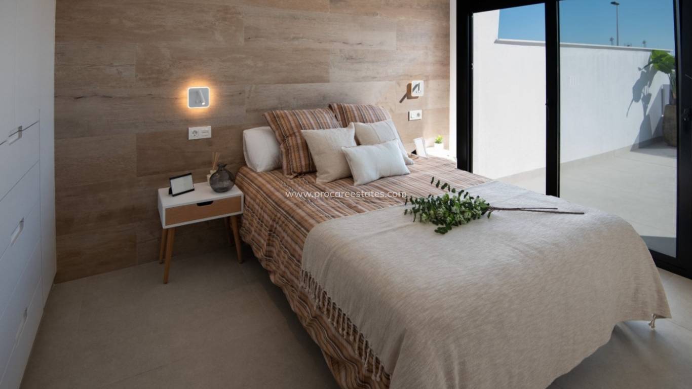 Nouvelle construction - Maison de ville - San Javier - Santiago de la Ribera