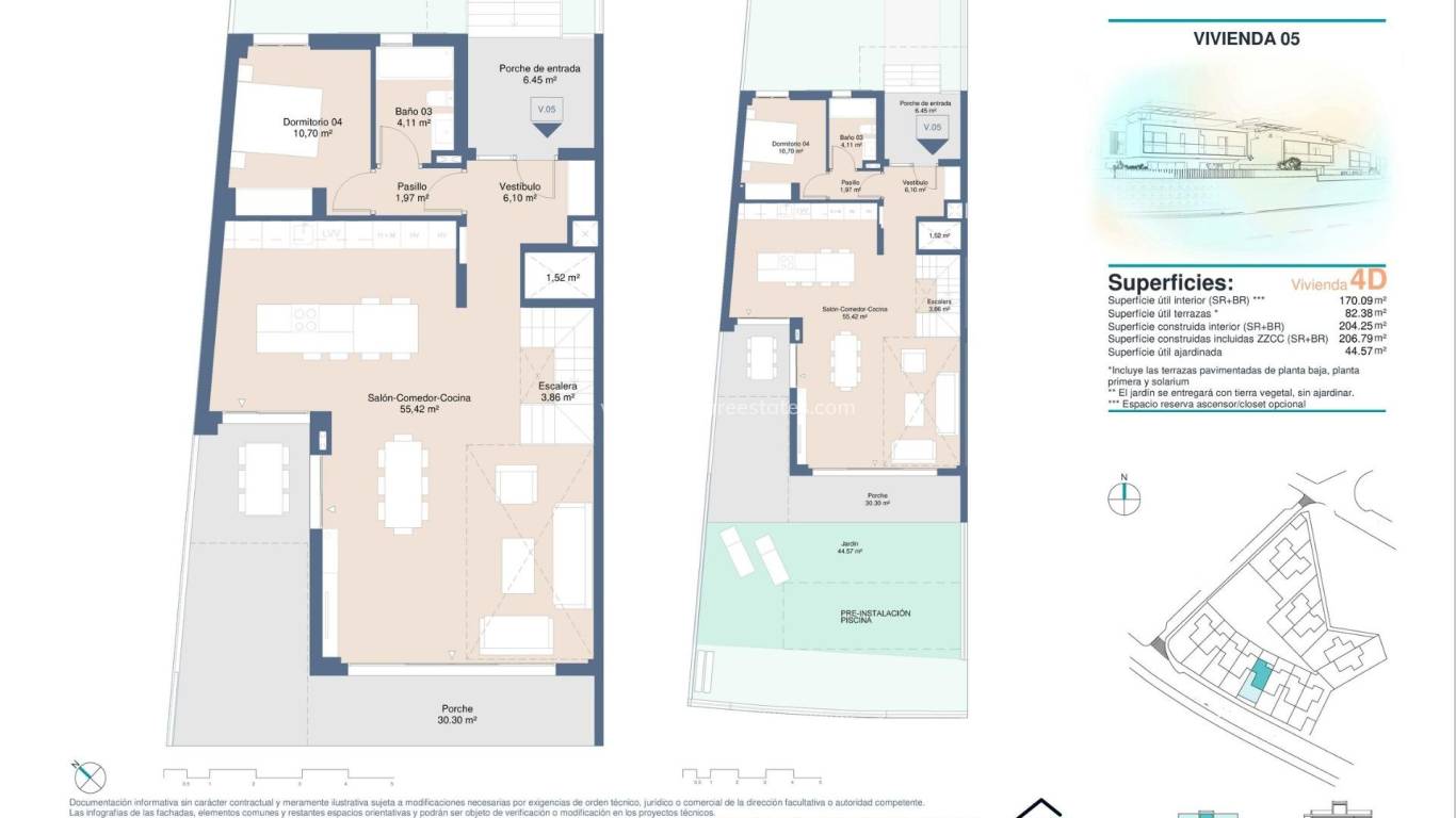 Nouvelle construction - Maison de ville - San Juan Alicante - Cabo De Las Huertas