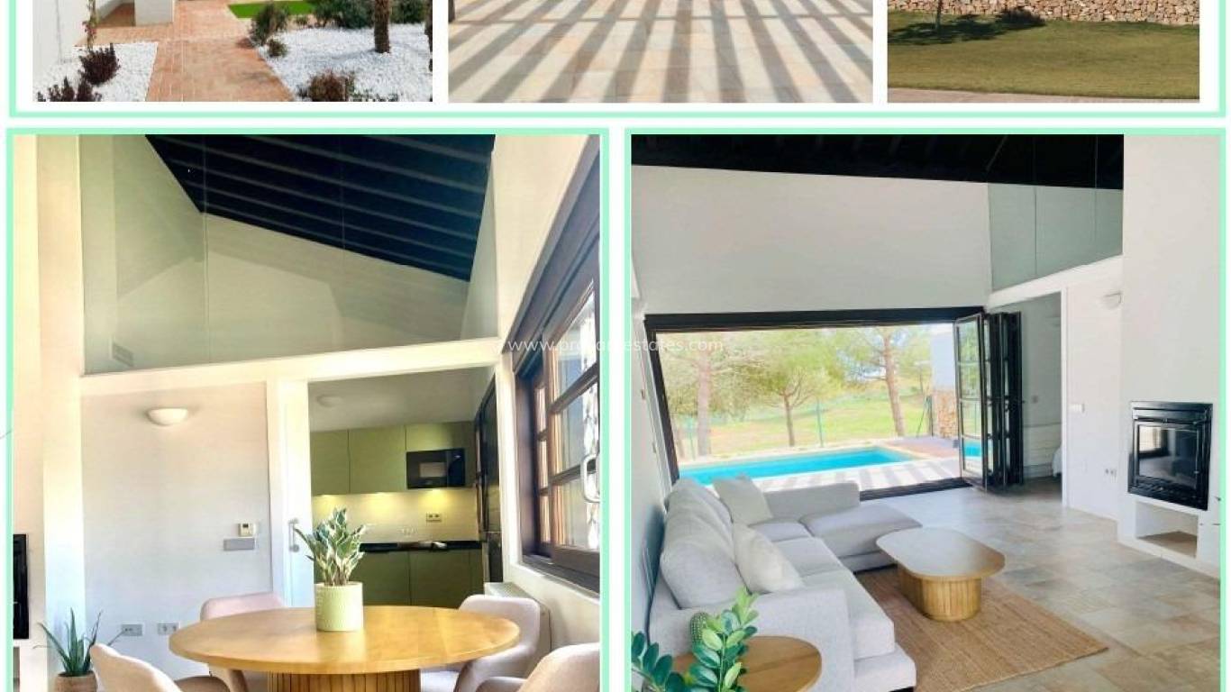 Nouvelle construction - Maison de ville - Sucina - Peraleja Golf