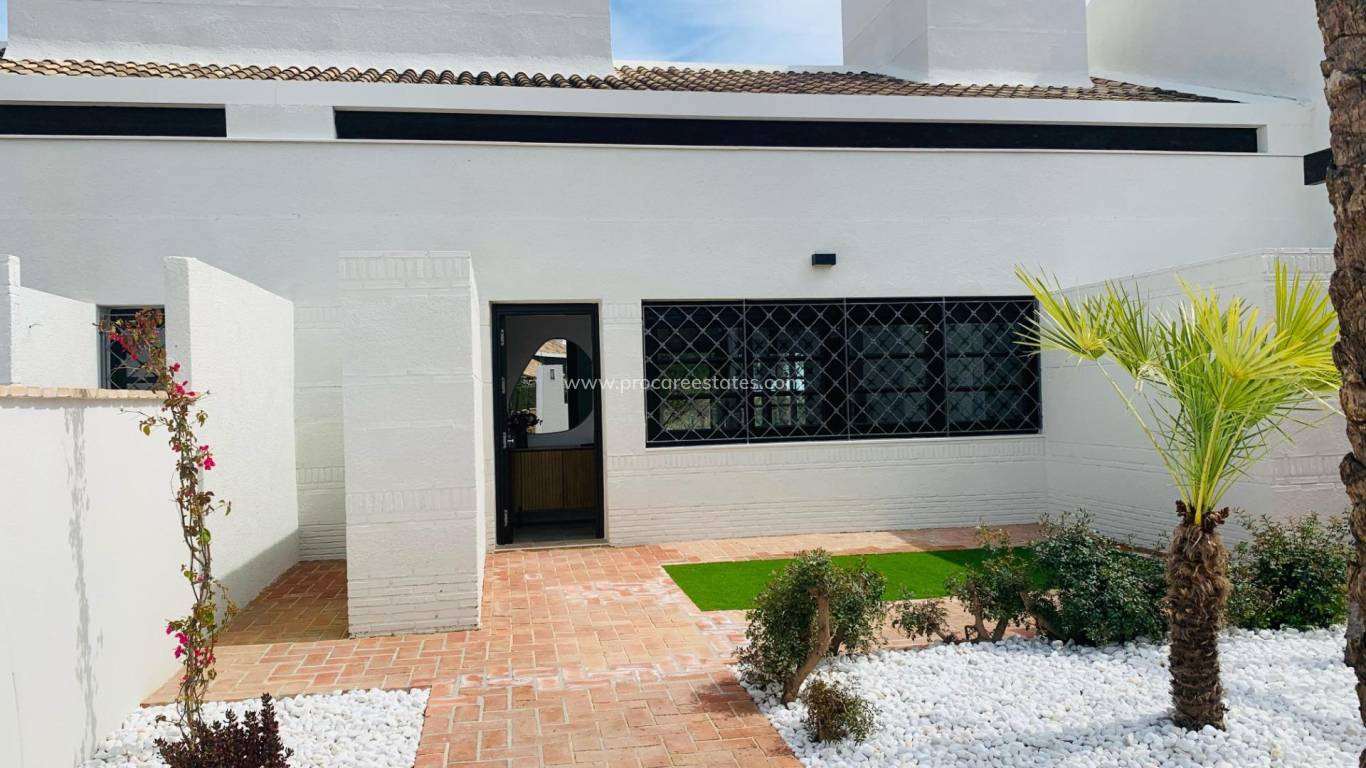 Nouvelle construction - Maison de ville - Sucina - Peraleja Golf
