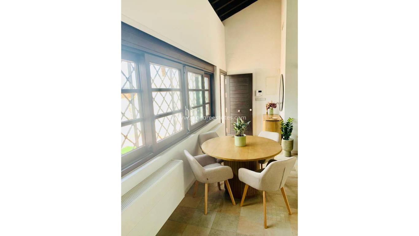 Nouvelle construction - Maison de ville - Sucina - Peraleja Golf