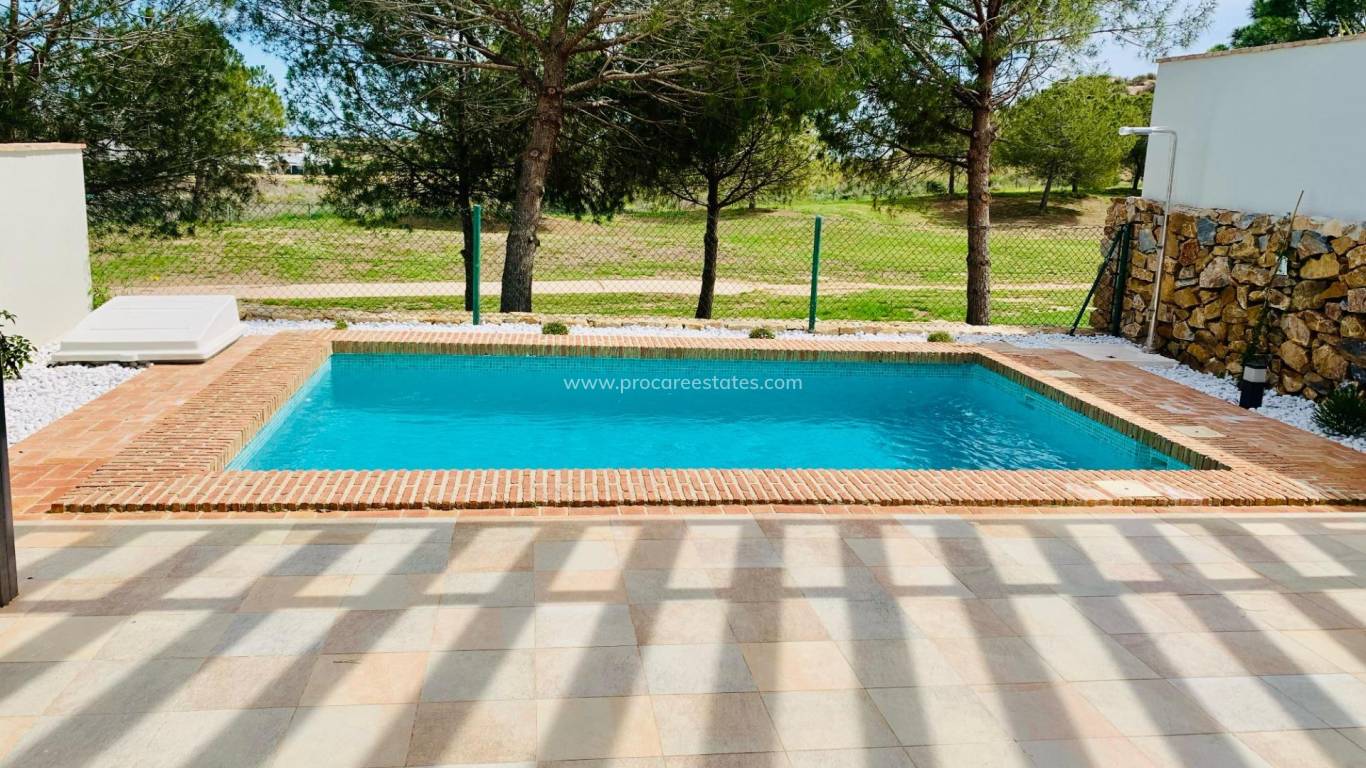 Nouvelle construction - Maison de ville - Sucina - Peraleja Golf