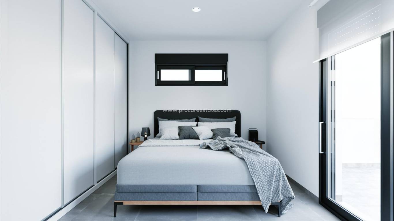 Nouvelle construction - Maison de ville - Torre Pacheco - El Alba