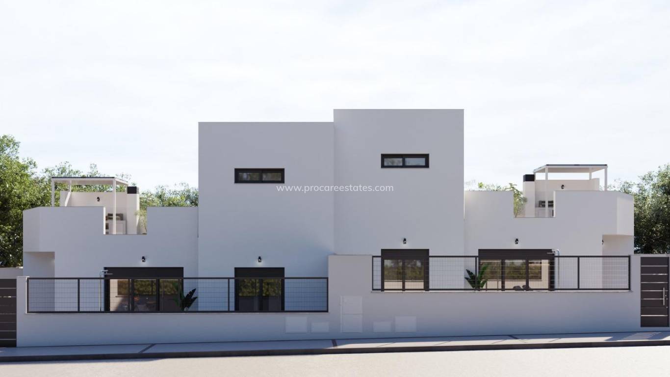 Nouvelle construction - Maison de ville - Torre Pacheco - El Alba