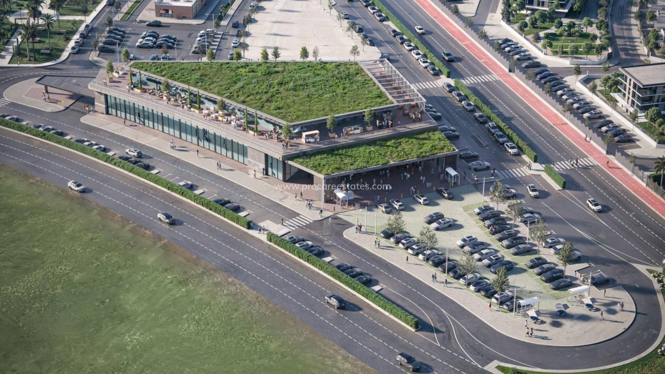 Nouvelle construction - Maison de ville - Torre Pacheco - El Alba