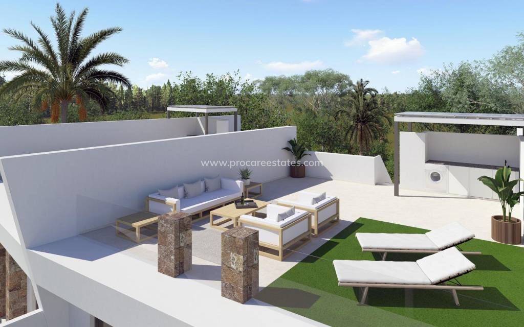 Nouvelle construction - Maison de ville - Torre Pacheco - El Alba