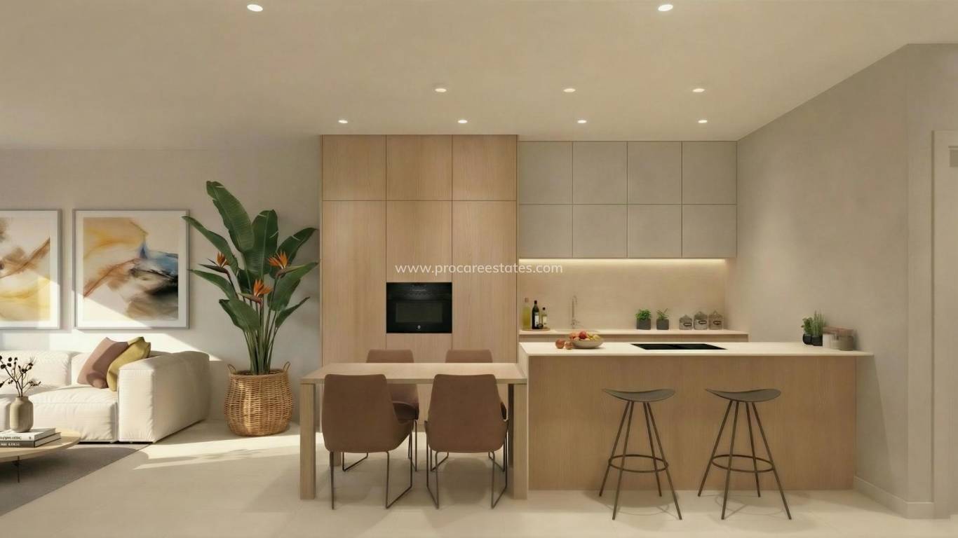 Nouvelle construction - Maison de ville - Torre Pacheco - El Alba