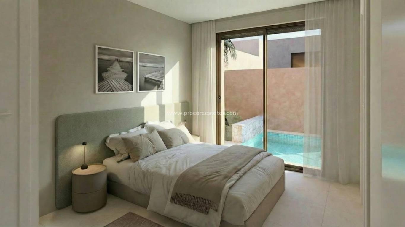 Nouvelle construction - Maison de ville - Torre Pacheco - El Alba