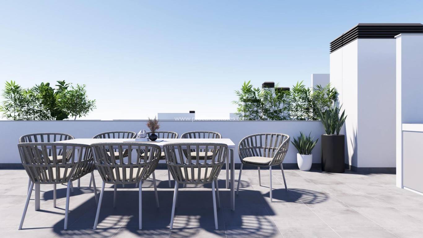 Nouvelle construction - Maison de ville - Torre Pacheco - El Alba