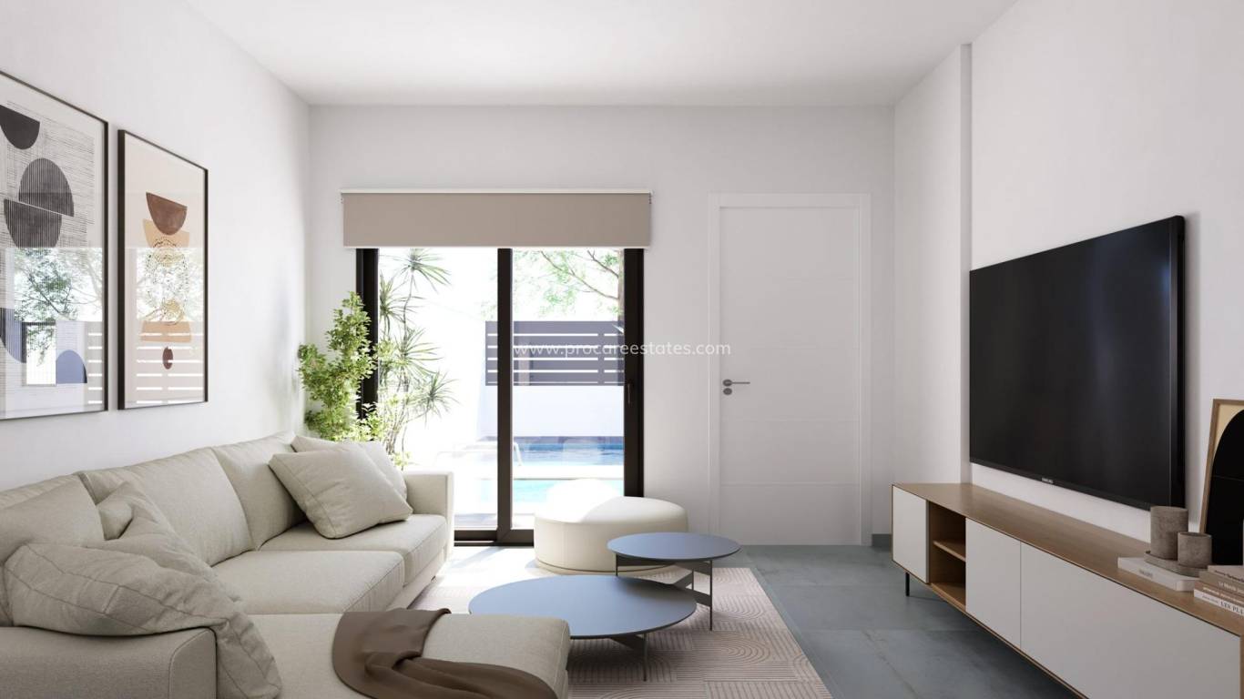 Nouvelle construction - Maison de ville - Torre Pacheco - El Alba