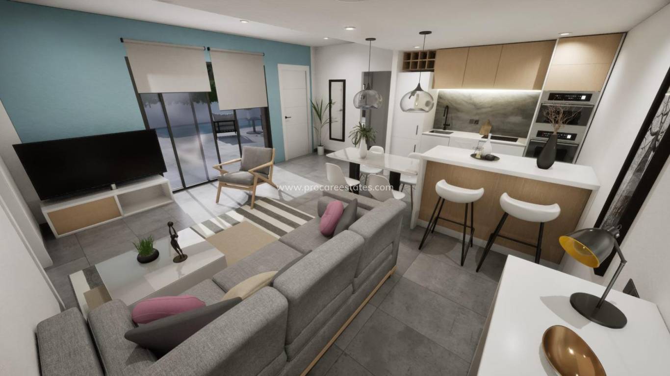 Nouvelle construction - Maison de ville - Torre Pacheco - pueblo