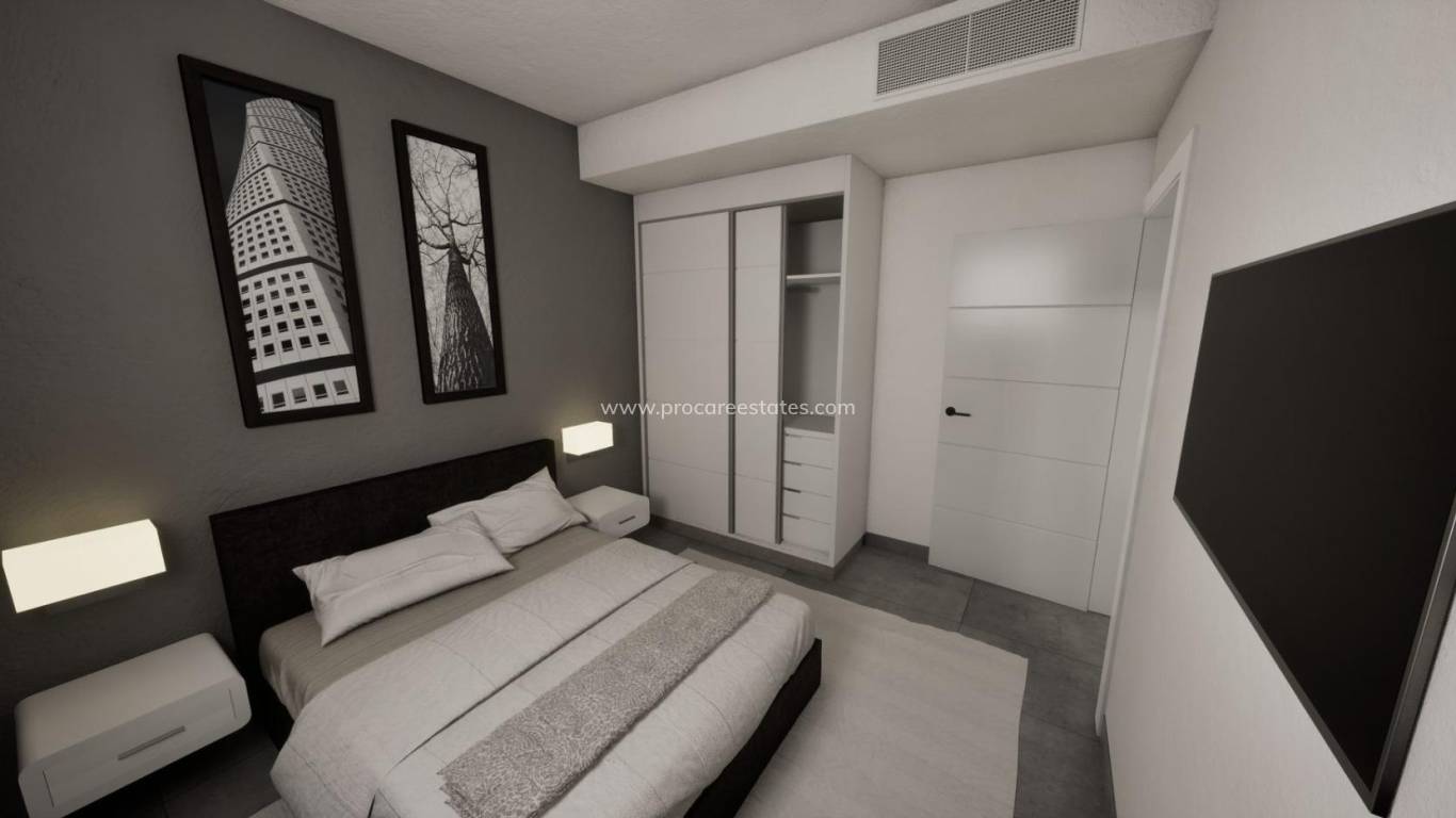 Nouvelle construction - Maison de ville - Torre Pacheco - pueblo
