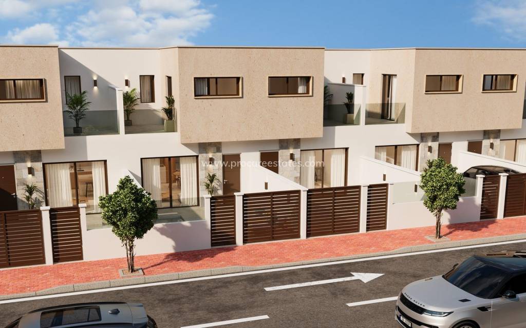 Nouvelle construction - Maison de ville - Torre Pacheco - pueblo