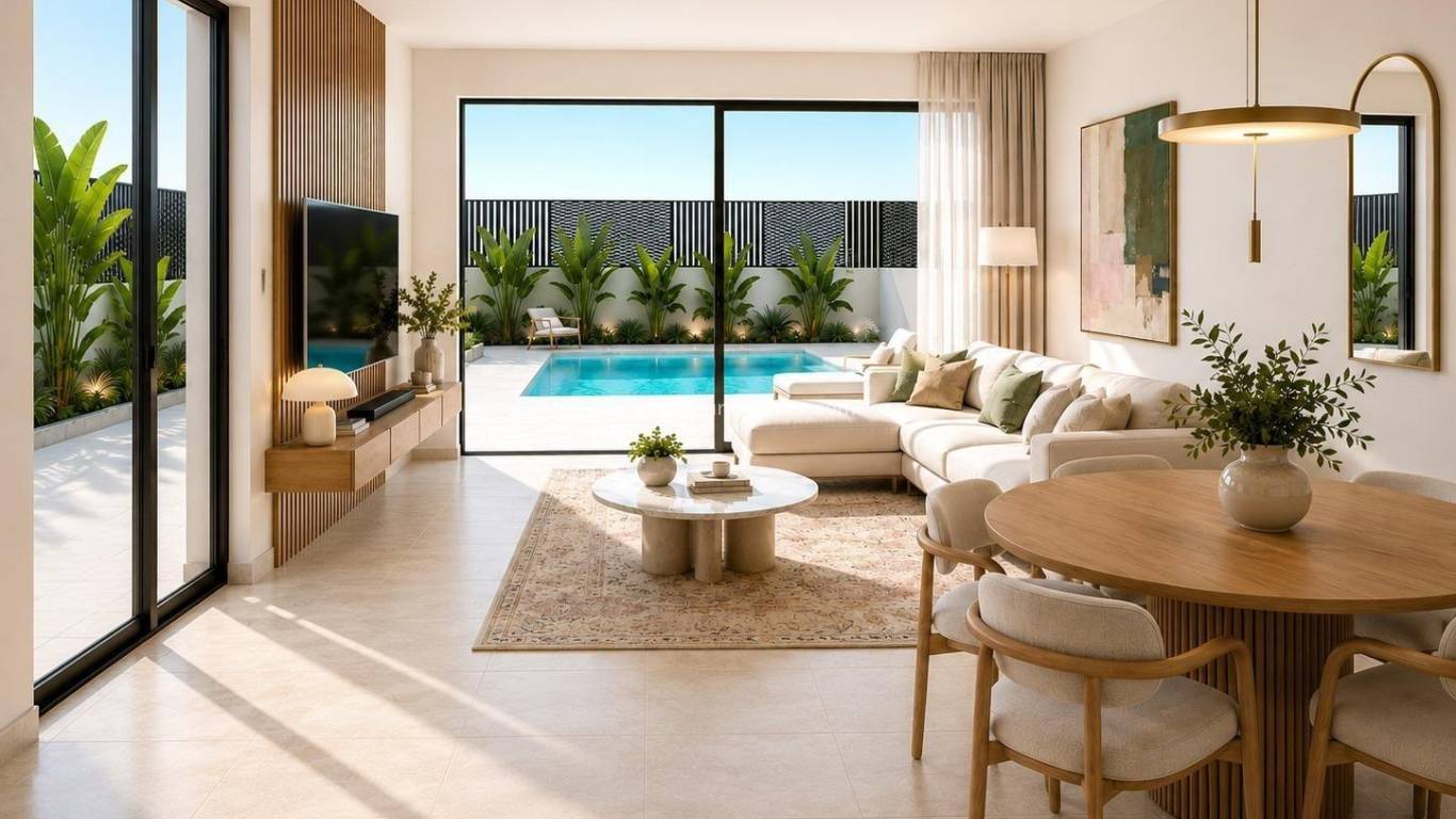 Nouvelle construction - Maison de ville - Torre Pacheco - Santa Rosalia Lake And Life Resort
