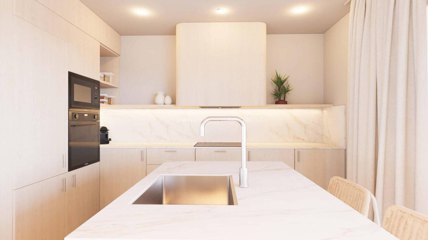 Nouvelle construction - Maison de ville - Torrevieja - Playa Los Locos